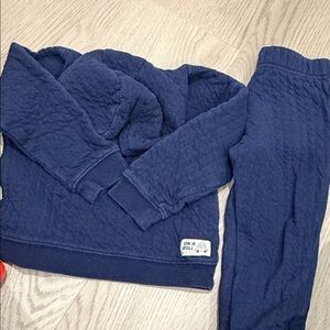 Carter’s hoodie and sweat set